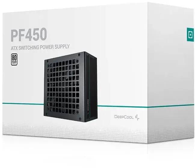 картинка Блок питания Deepcool ATX 450W PF450 RTL R-PF450D-HA0B-EU от магазина КомпьютерЦентр