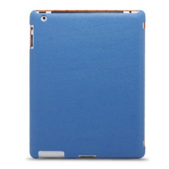 картинка Чехол Melkco Leather Case Slimme Cover Blue LC for iPad 2 (APIPA2LCSC1BELC) от магазина КомпьютерЦентр