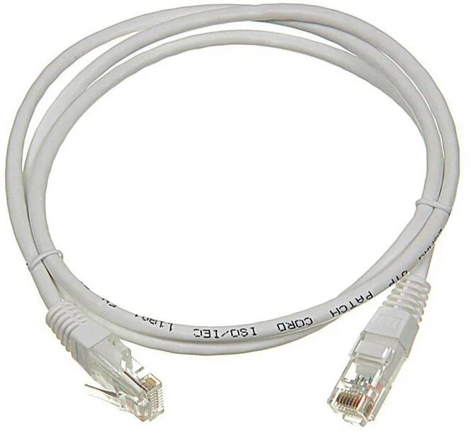 картинка Патч-корд UTP Lanmaster RJ-45 Cat.5e, 1м White (LAN-PC45/ U5E-1.0-WH) от магазина КомпьютерЦентр