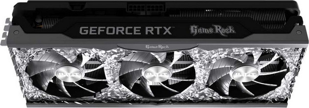 картинка Видеокарта 8Gb GDDR6 GeForce RTX 3070 GameRock Palit (NE63070019P2-1040G) от магазина КомпьютерЦентр