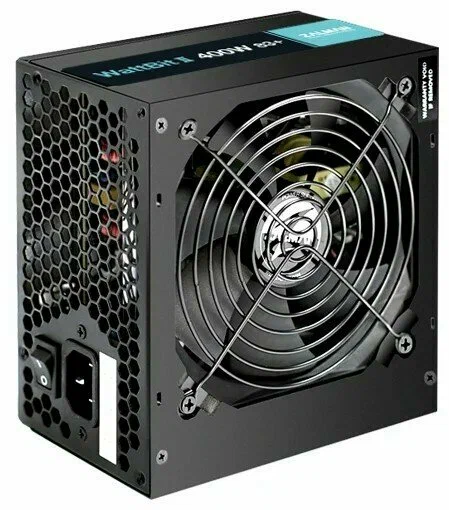 картинка Блок питания Zalman ZM400-XEII 400W от магазина КомпьютерЦентр
