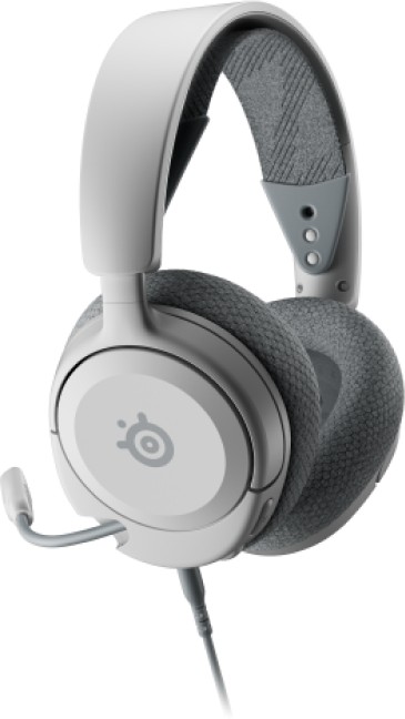 картинка Игровая гарнитура SteelSeries Arctis Nova 1, белый (61607) от магазина КомпьютерЦентр