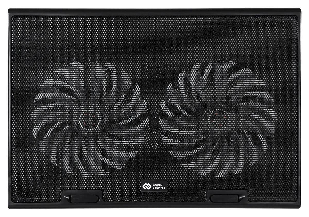 картинка Система охлаждения Digma D-NCP170-2 17'' черный от магазина КомпьютерЦентр