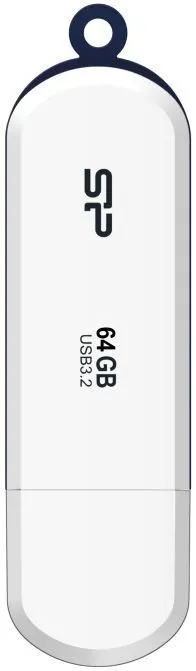 картинка USB3.2 накопитель 64Gb SiliconPower Blaze B32 White (SP064GBUF3B32V1W) от магазина КомпьютерЦентр