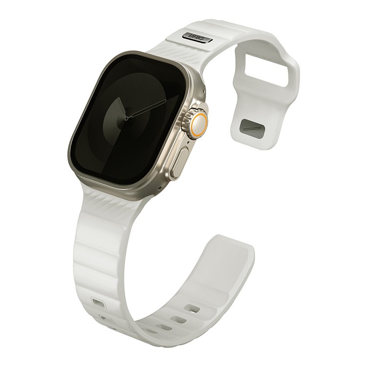 картинка Ремень каучуковый Uniq STRIDE FKM RUBBER для Apple Watch 49/ 46/ 45/ 44/ 42 LUME (49MM-STRSELUME) от магазина КомпьютерЦентр