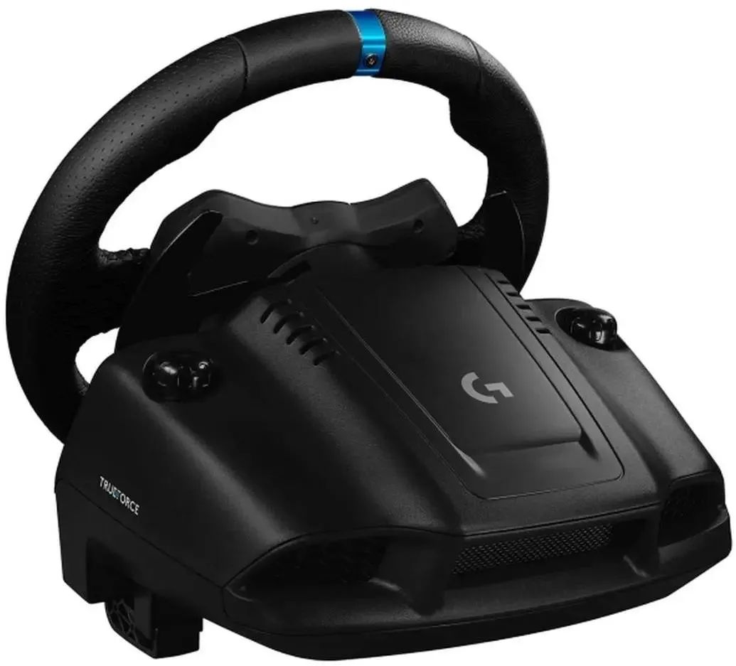 картинка Игровой руль + педали Logitech G923 TRUEFORCE (для PS5 /  PS4 /  PC) от магазина КомпьютерЦентр