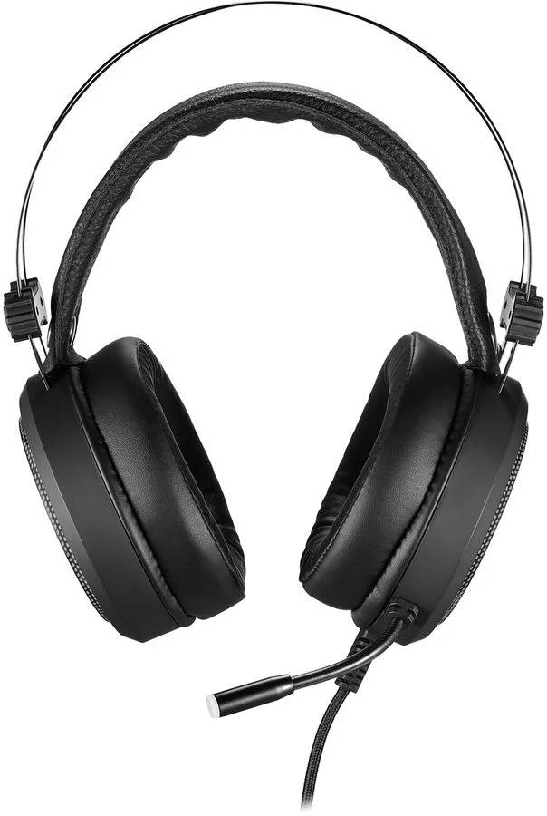 картинка Гарнитура Oklick HS-L810G ANONYMOUS черный (1460164) от магазина КомпьютерЦентр