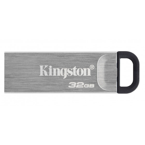 картинка USB3.1 32Gb флеш накопитель Kingston DataTraveler Kyson Silver/ Black (DTKN/ 32GB) от магазина КомпьютерЦентр