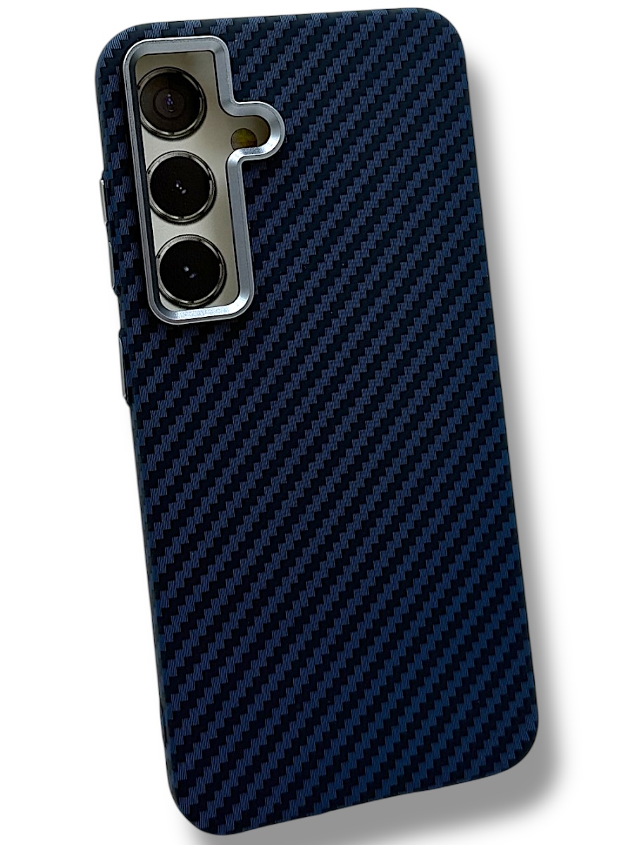 картинка Чехол-накладка для Samsung S25 Ultra MOSBROS MagSafe ORIGINAL blue (J164) от магазина КомпьютерЦентр