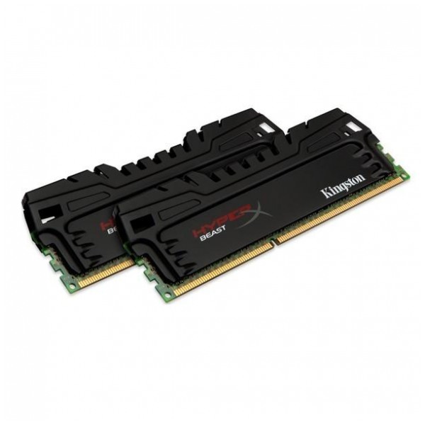 картинка Набор модулей памяти Kingston DIMM DDR3 16Gb (2 x 8Gb) 2133MHz PC3-17000 HyperX XMP Beast (KHX21C11T3K2/16X) от магазина КомпьютерЦентр