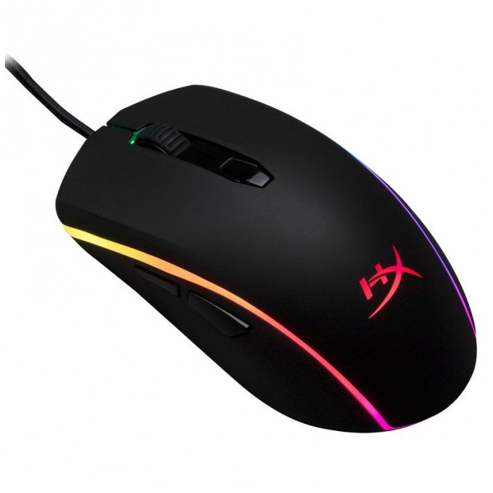 картинка Мышка HyperX Pulsefire Surge USB Black (HX-MC002B) от магазина КомпьютерЦентр