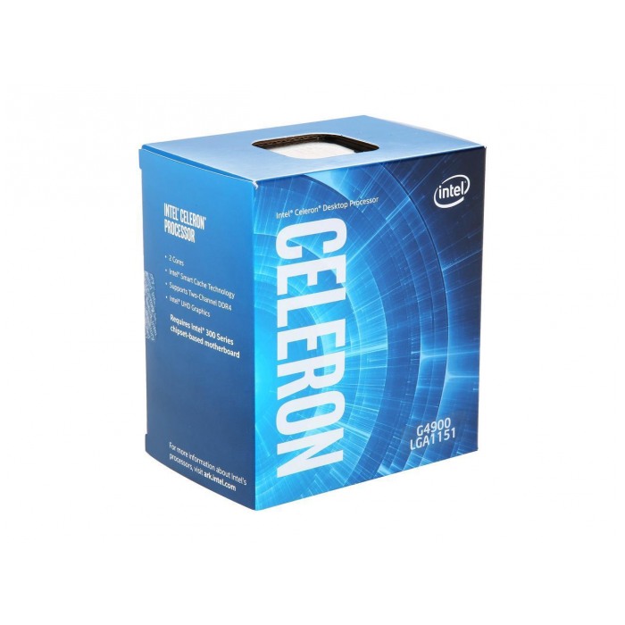 картинка Процессор Intel Celeron G4900 S1151V2 Box (BX80684G4900) от магазина КомпьютерЦентр