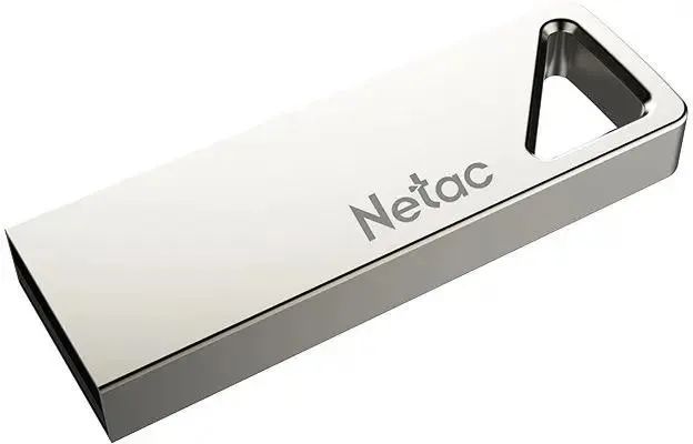 картинка USB накопитель 4Gb Netac U326 R/ W 50/ 15 Silver (NT03U326N-004G-20PN) от магазина КомпьютерЦентр