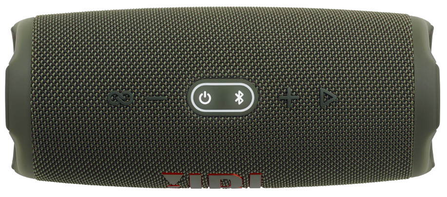 картинка Акустика JBL Charge 5 Green 40W 1.0 BT 15m 7500mAh (JBLCHARGE5GRN) от магазина КомпьютерЦентр