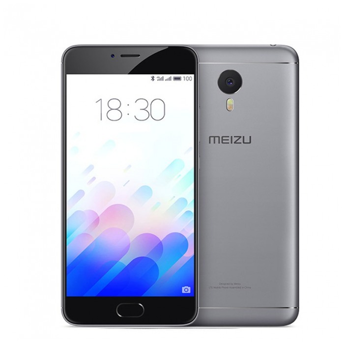 картинка Смартфон Meizu M3s 16Gb Gray от магазина КомпьютерЦентр