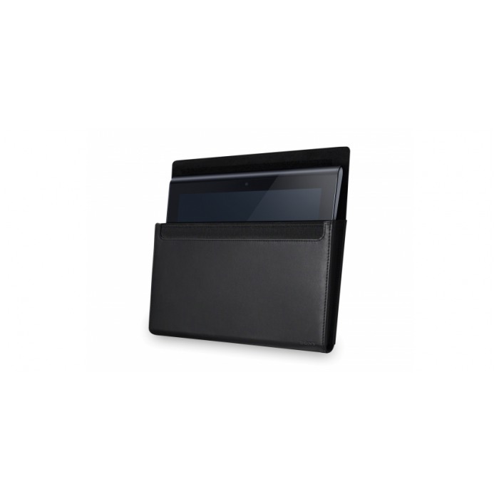 картинка Чехол Sony Leather Carrying Case Black for Sony Tablet S (SGP-CK1) от магазина КомпьютерЦентр