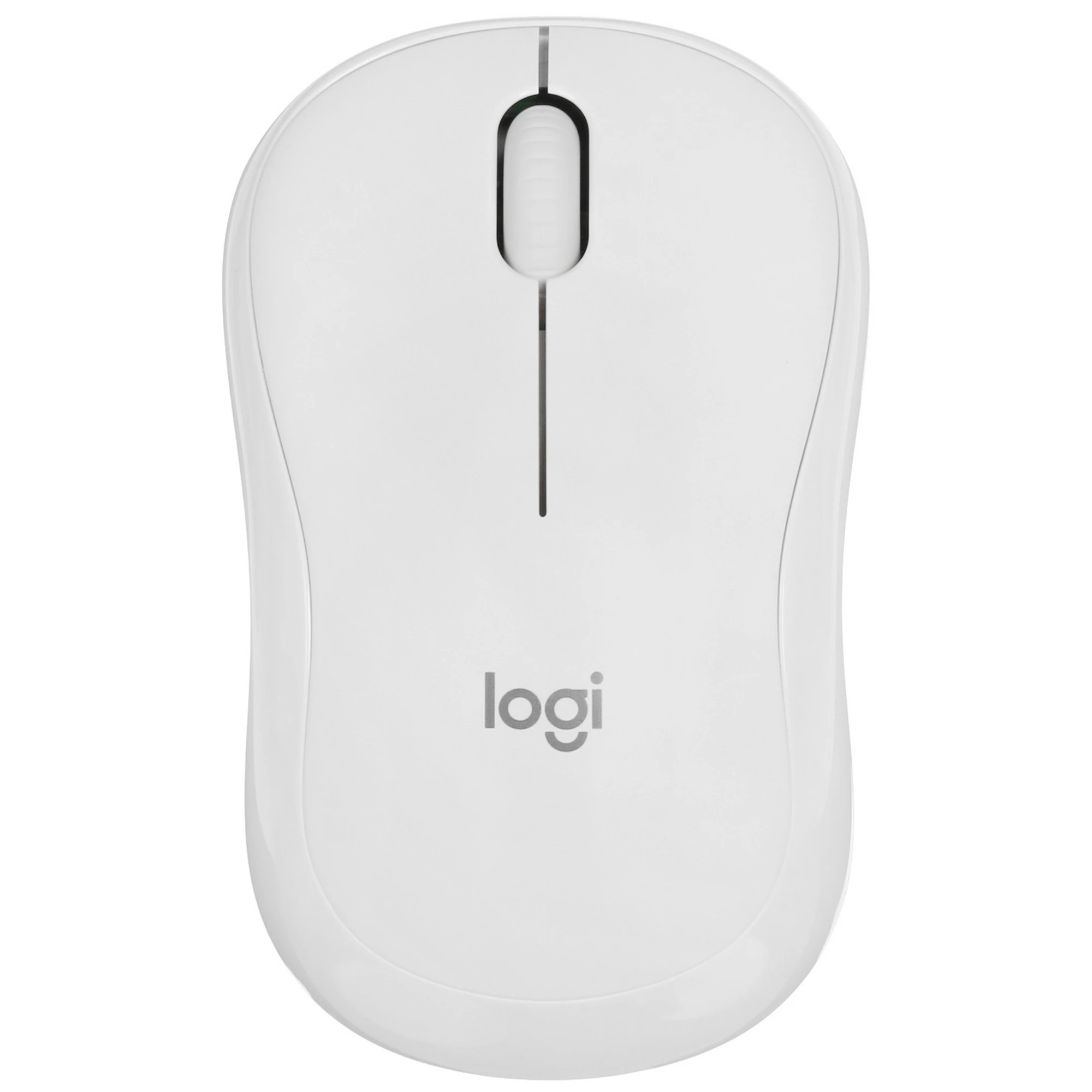 картинка Мышка Logitech M240 Silent Wireless, White (910-007079) от магазина КомпьютерЦентр