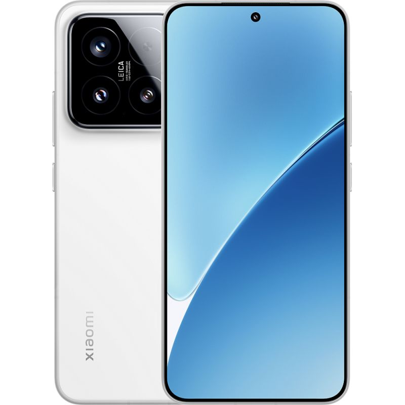 картинка Смартфон Xiaomi 15 White 6,36'' / 12GB / 512GB от магазина КомпьютерЦентр