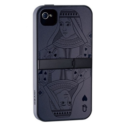 картинка Чехол Ozaki iCoat Dynasty Cleopatra for iPhone 4/4S (IC860CL) от магазина КомпьютерЦентр