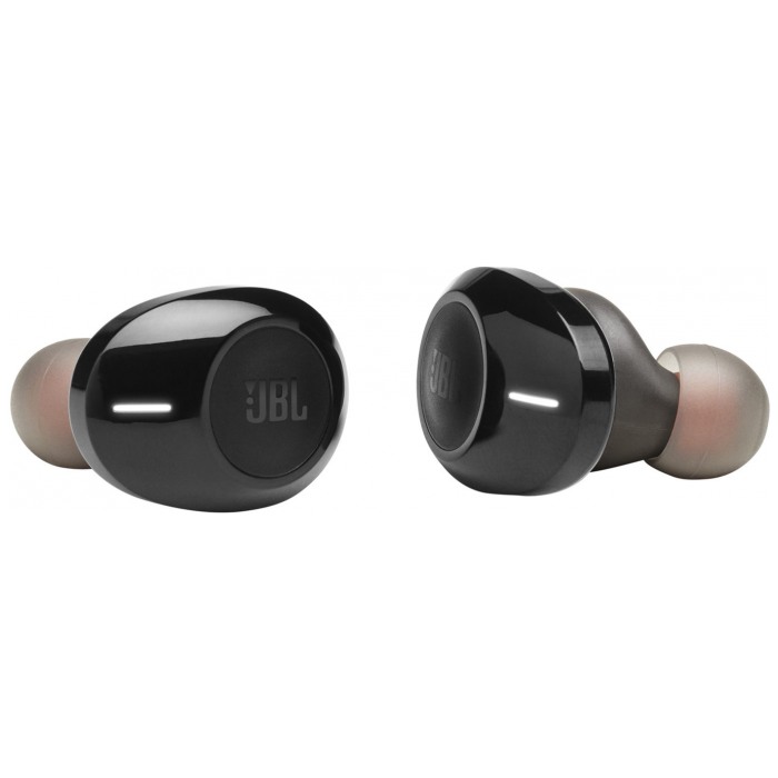 картинка Bluetooth-гарнитура JBL T120TWS Black (JBLT120TWSBLK) от магазина КомпьютерЦентр
