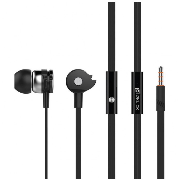 картинка Наушники Oklick HP-S-210 Black  (HP-S-210 Black) от магазина КомпьютерЦентр