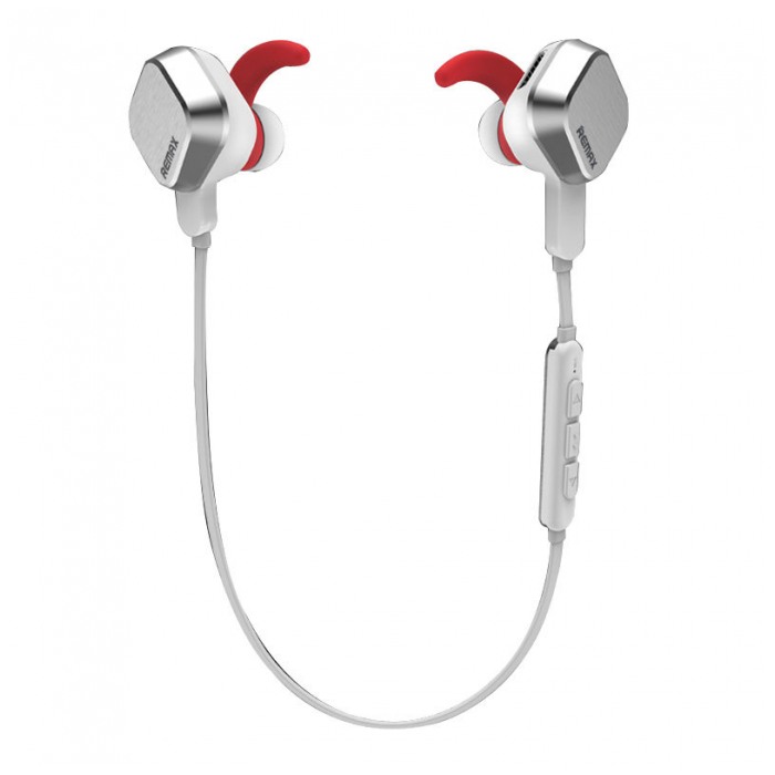 картинка Bluetooth-гарнитура Remax Sporty Bluetooth Earphone BT4.1 RB-S2 White (RB-S2 White) от магазина КомпьютерЦентр