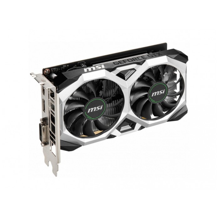 картинка Видеокарта MSI 4Gb GDDR6 GeForce GTX 1650 D6 Ventus XS OC (GTX 1650 D6 VENTUS XS OC) от магазина КомпьютерЦентр