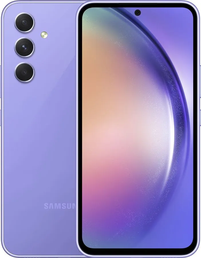 картинка Смартфон Samsung Galaxy A54 5G Lavender 6.4'' 6Gb / 128Gb от магазина КомпьютерЦентр