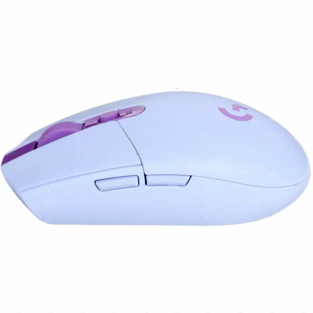 картинка Игровая мышь Logitech G G304 Lightspeed, фиолетовый от магазина КомпьютерЦентр