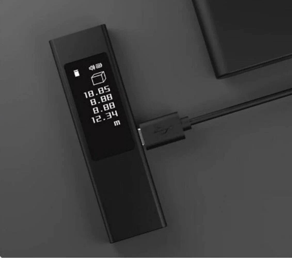 картинка Лазерный дальномер Xiaomi Duka LS-5 Laser Range Finder от магазина КомпьютерЦентр