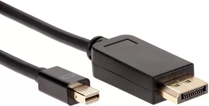 картинка Кабель-переходник Mini DisplayPort M -> Display Port M 4K*60 Hz 1,8м VCOM (CG682-1.8M) от магазина КомпьютерЦентр