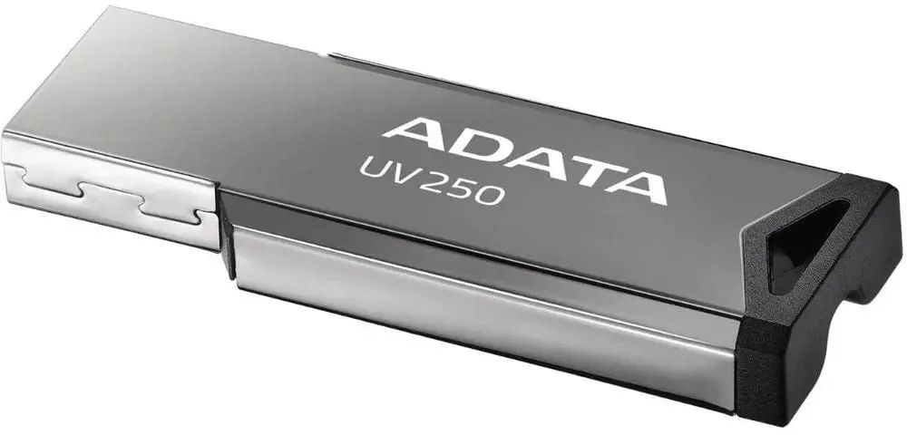 картинка USB накопитель 32Gb A-Data UV250 Silver (AUV250-32G-RBK) от магазина КомпьютерЦентр
