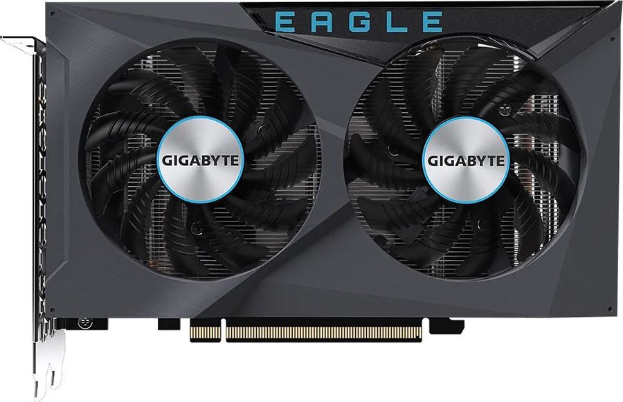 картинка В/ к 8Gb GDDR6 GeForce RTX 3050 Gigabyte (GV-N3050EAGLE-8GD) от магазина КомпьютерЦентр