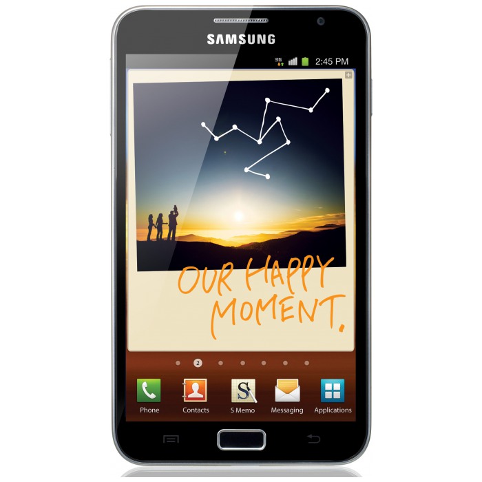 картинка Планшетный ПК Samsung Galaxy Note GT-N7000 5.3″ 16Gb Blue (GT-N7000ZBASEK) от магазина КомпьютерЦентр