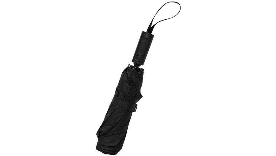 картинка Зонт Xiaomi KongGu Auto Folding Umbrella WD1 Black от магазина КомпьютерЦентр
