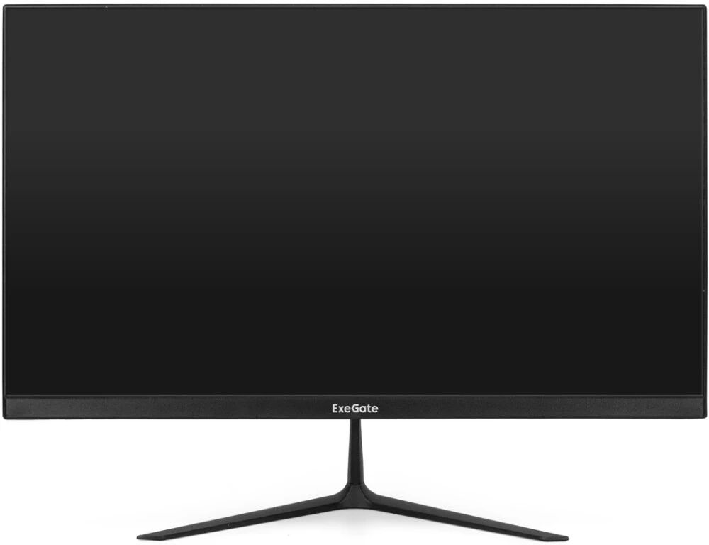 картинка Монитор 24.5'' ExeGate SmartView EH1500A (EX297308RUS) IPS 1920x1080, 75 Гц, 5 мс, 16:9, 250 кдм, 1xVGA, 1xHDMI, 1xDP, 3.5 мм, черный от магазина КомпьютерЦентр