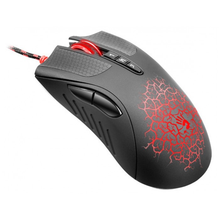 картинка Мышка A4tech Bloody AL90 Blazing black laser (Bloody AL90) от магазина КомпьютерЦентр