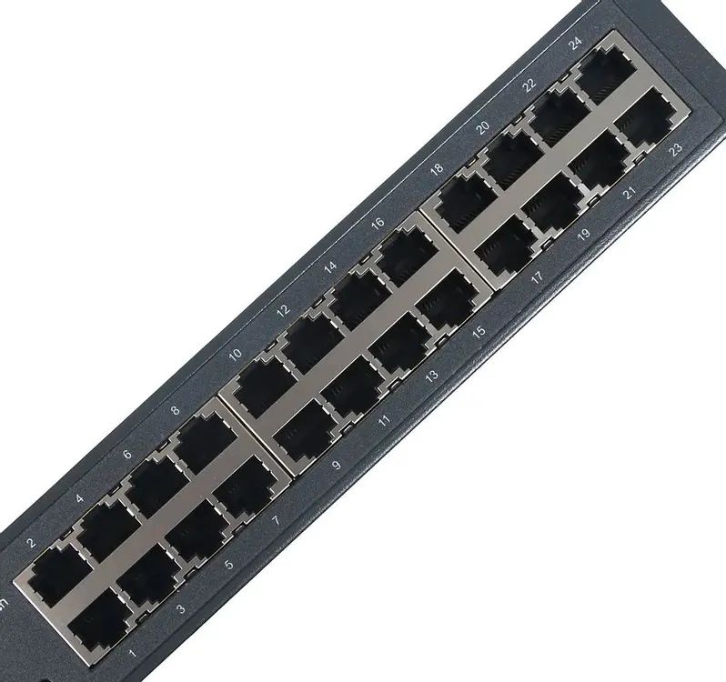 картинка Switch 24-port TP-Link TL-SG1024DE 10/ 100/ 1000 управляемый от магазина КомпьютерЦентр