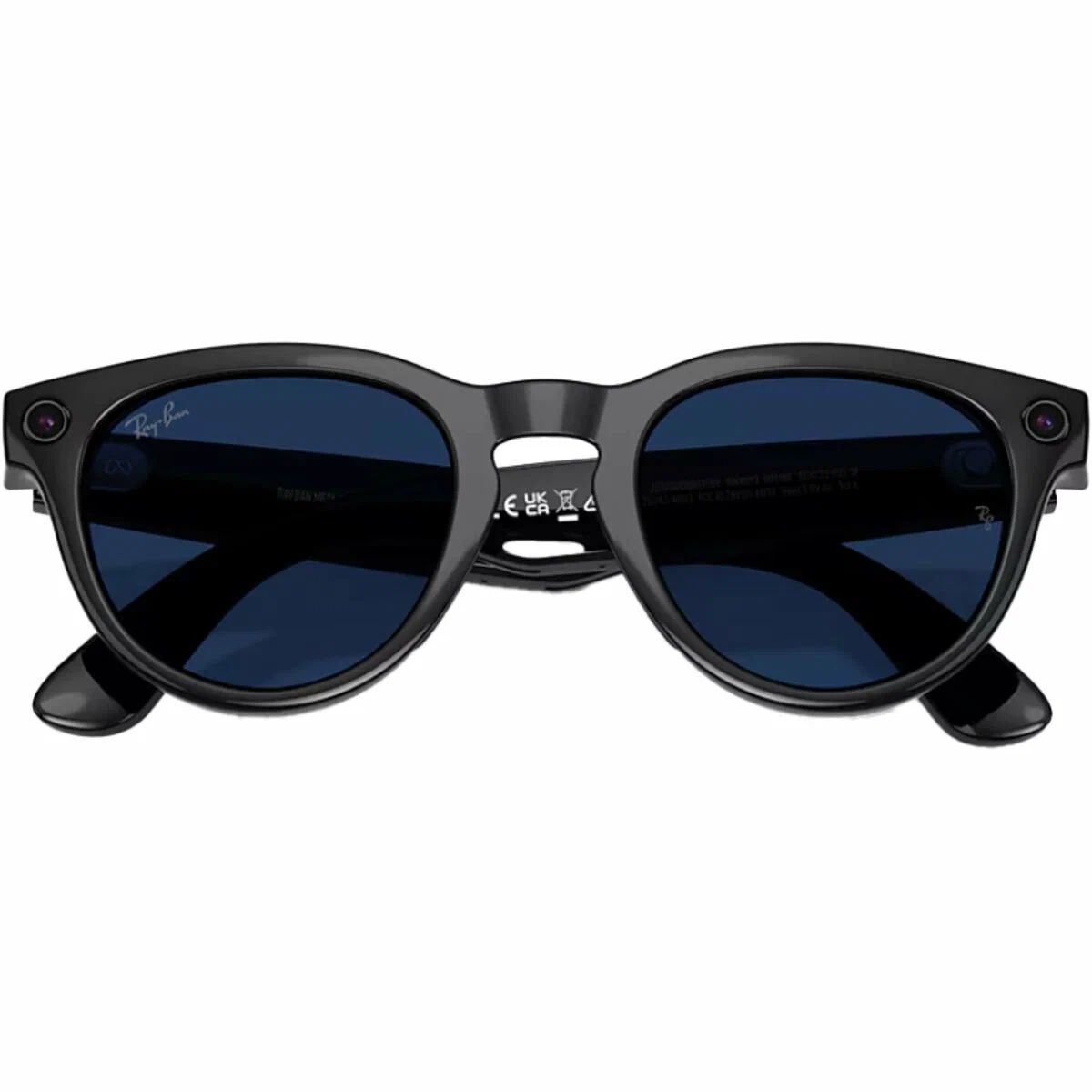 картинка Умные очки Ray-Ban Meta Headliner RW4013 (Gen2) Shiny Black/ Transitions Sapphire RW4013 (M) от магазина КомпьютерЦентр