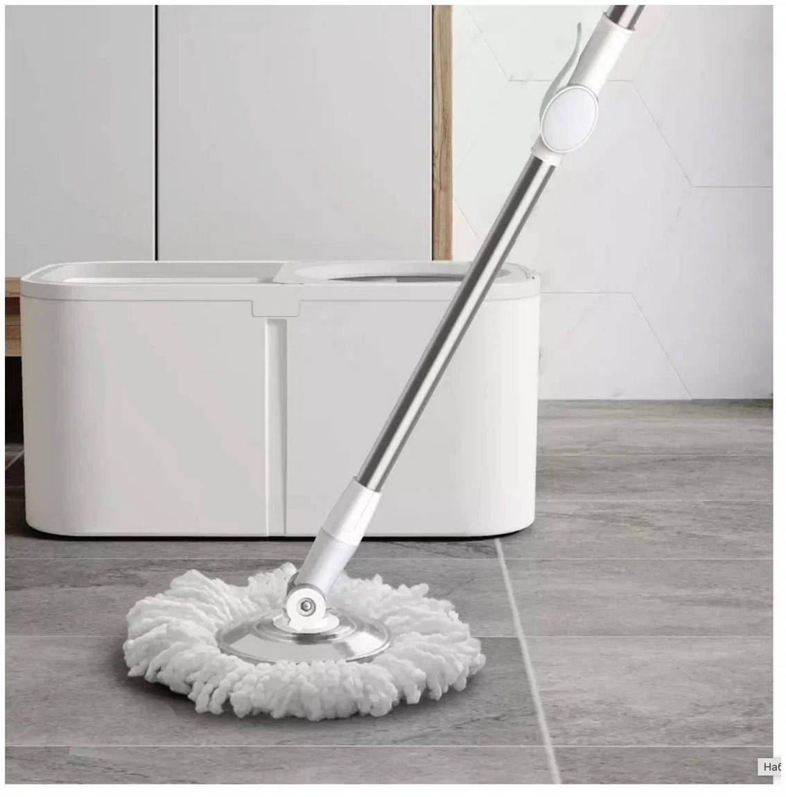 картинка Швабра с отжимом Xiaomi Quange QJ030401 от магазина КомпьютерЦентр