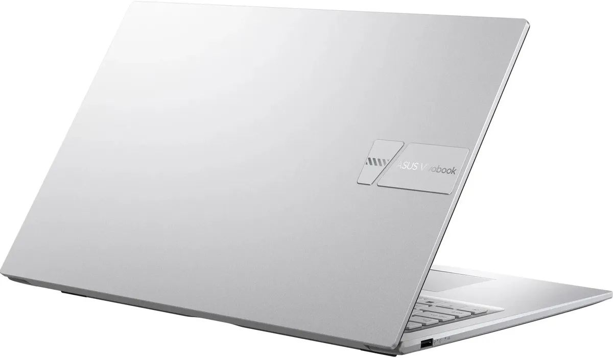 картинка Ноутбук ASUS Vivobook 17 X1704VA-AU1105 17.3'' IPS /  Core 3 100U/  16Gb/  512 Gb SSD/  Intel Graphics/  noOS/  Silver от магазина КомпьютерЦентр