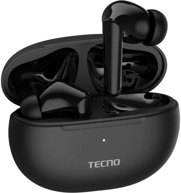 картинка Bluetooth гарнитура Tecno ORIG BD03 Black от магазина КомпьютерЦентр