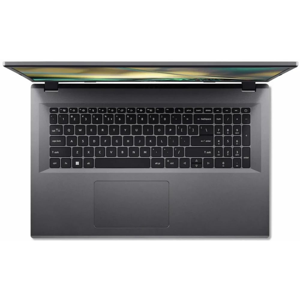 картинка Ноутбук Acer Aspire 3 A317-55P-C3XL 17.3 '' IPS /  N100 /  8Gb/  512Gb SSD/  Intel UHD Graphics/  noOS/  Silver (NX.KDKCD.00J) от магазина КомпьютерЦентр