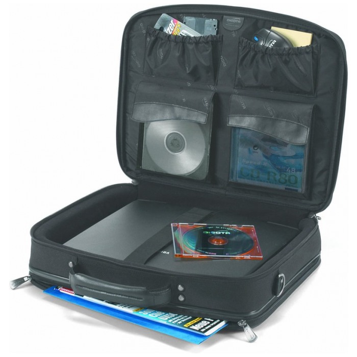картинка Сумка Dicota Multi Compact 15.4″ Black (N/14578/P) от магазина КомпьютерЦентр