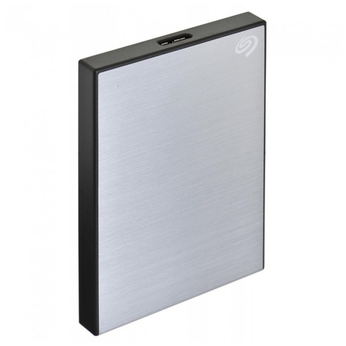 картинка Жесткий диск внешний Seagate 1 Tb 2,5″ Backup Plus Slim Silver USB 3.0 (STHN1000401) от магазина КомпьютерЦентр