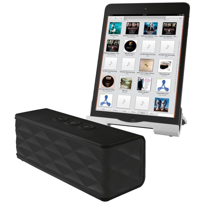 картинка Колонки Trust Jukebar Wireless speaker Black (19275) от магазина КомпьютерЦентр