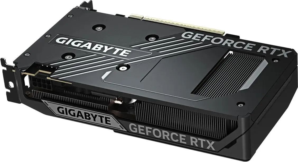 картинка Видеокарта 8Gb GDDR7 GeForce RTX 5060 WINDFORCE MAX OC 8G GIGABYTE PCIe 5.0, 128 бит, 2512/ 28000, 3 x DisplayPort, HDMI (GV-N5060WF2MAX OC-8GD) от магазина КомпьютерЦентр