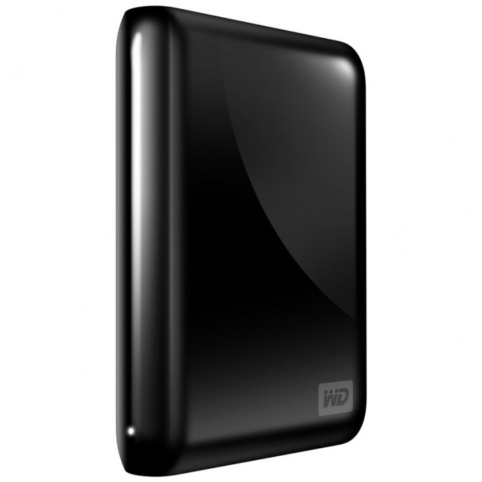 картинка Жесткий диск внешний Western Digital 750Gb My Passport Essential SE 2.5″ Черный USB 3.0 (WDBACX7500ABK-EESN) от магазина КомпьютерЦентр