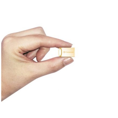 картинка Флешка USB Transcend 8Gb JetFlash 510 Gold (TS8GJF510G) от магазина КомпьютерЦентр