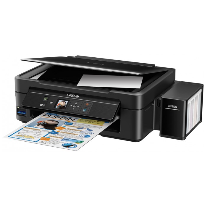 картинка МФУ струйное Epson Stylus L486 Wi-Fi (C11CF45403) от магазина КомпьютерЦентр